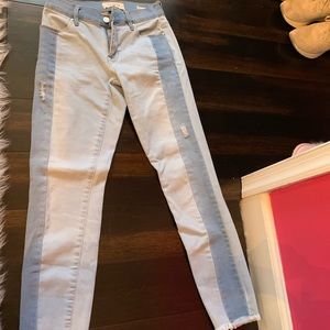 Two tone pacsun jeans